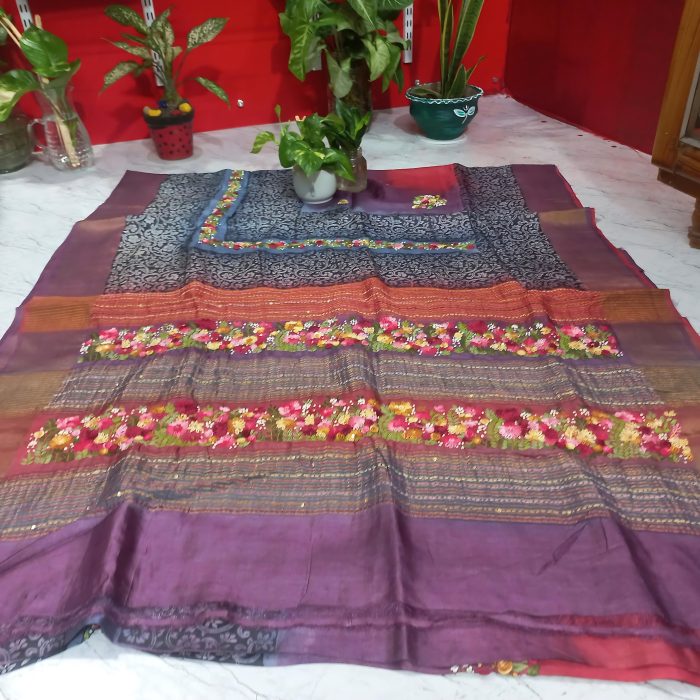 Handcrafted Tussar Silk