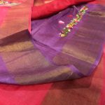 Handcrafted Tussar Silk