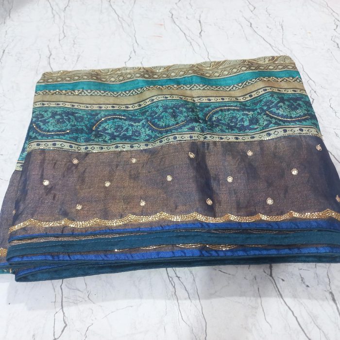 Handcrafted Tussar Silk