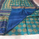 Handcrafted Tussar Silk