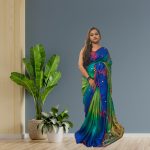 Handcrafted Tussar Saree