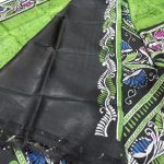 Hand Batik Pure Bishnupuri Silk