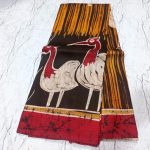 Hand Batik Pure Bishnupuri Silk