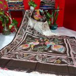 Hand Batik Pure Bishnupuri Silk