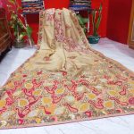 Handcrafted Tussar Silk