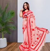 Dhaniakhali Pure Cotton Applique Work