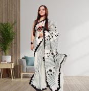 Dhaniakhali Pure Cotton Applique Work