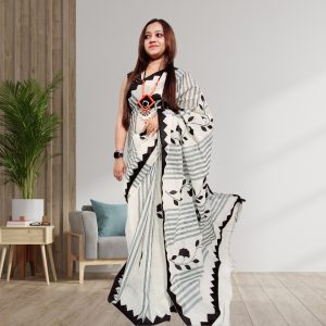 Dhaniakhali Pure Cotton Applique Work