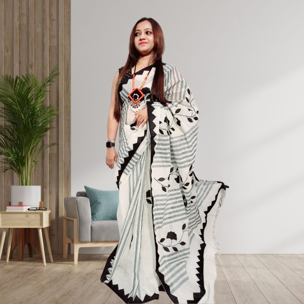 Dhaniakhali Pure Cotton Applique Work