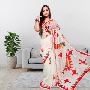 Reshom Kota Kotki Gamcha Applique